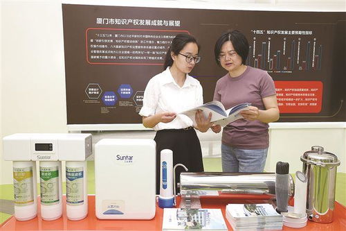 厦门每万人高价值发明专利拥有量全省第一